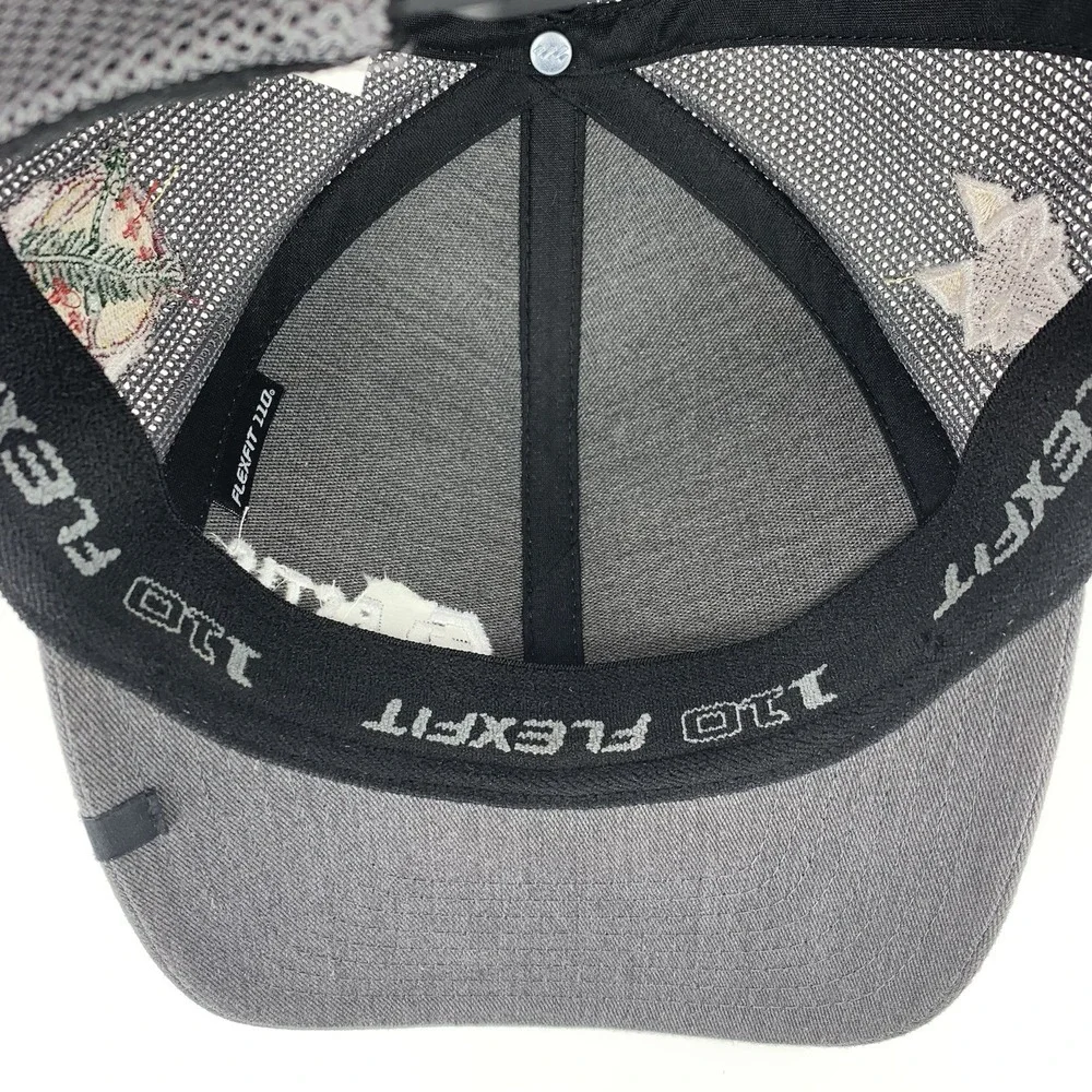 ESTIS The Wolf Hat Oklahoma Travis Mathew Adjustable Yupoong 110 Baseball Cap